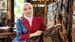 Dari Modal Amplop Pernikahan, Sally Giovanny Bangun Batik Trusmi hingga Punya 1.300 Karyawan