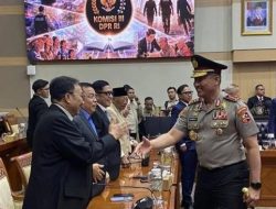 Suyudi Ario Seto Resmi Jadi Kapolri, Tongkat Komando Polri Berpindah
