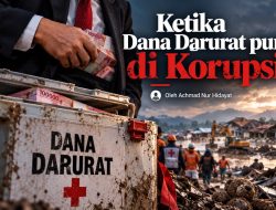 Ketika Dana Bencana Pun Dikorupsi
