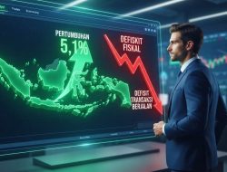 Dua Sisi Proyeksi IMF: Ekonomi RI Tumbuh 5,1% tapi Risiko Fiskal Membengkak