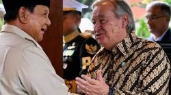 Diplomasi Hambalang: Menakar Bobot Strategis Pertemuan Presiden Prabowo dan Sekjen PBB