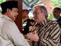 Diplomasi Hambalang: Menakar Bobot Strategis Pertemuan Presiden Prabowo dan Sekjen PBB