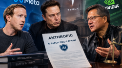 Benturan Titan Teknologi: Zuckerberg, Musk, dan Huang Menentang Kerangka Regulasi Keamanan AI Anthropic