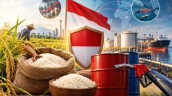 Benteng Pertahanan Ekonomi Nasional: Cadangan Beras 4,5 Juta Ton dan Ketahanan Energi Jadi Perisai Hadapi Ketidakpastian Global