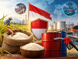Benteng Pertahanan Ekonomi Nasional: Cadangan Beras 4,5 Juta Ton dan Ketahanan Energi Jadi Perisai Hadapi Ketidakpastian Global